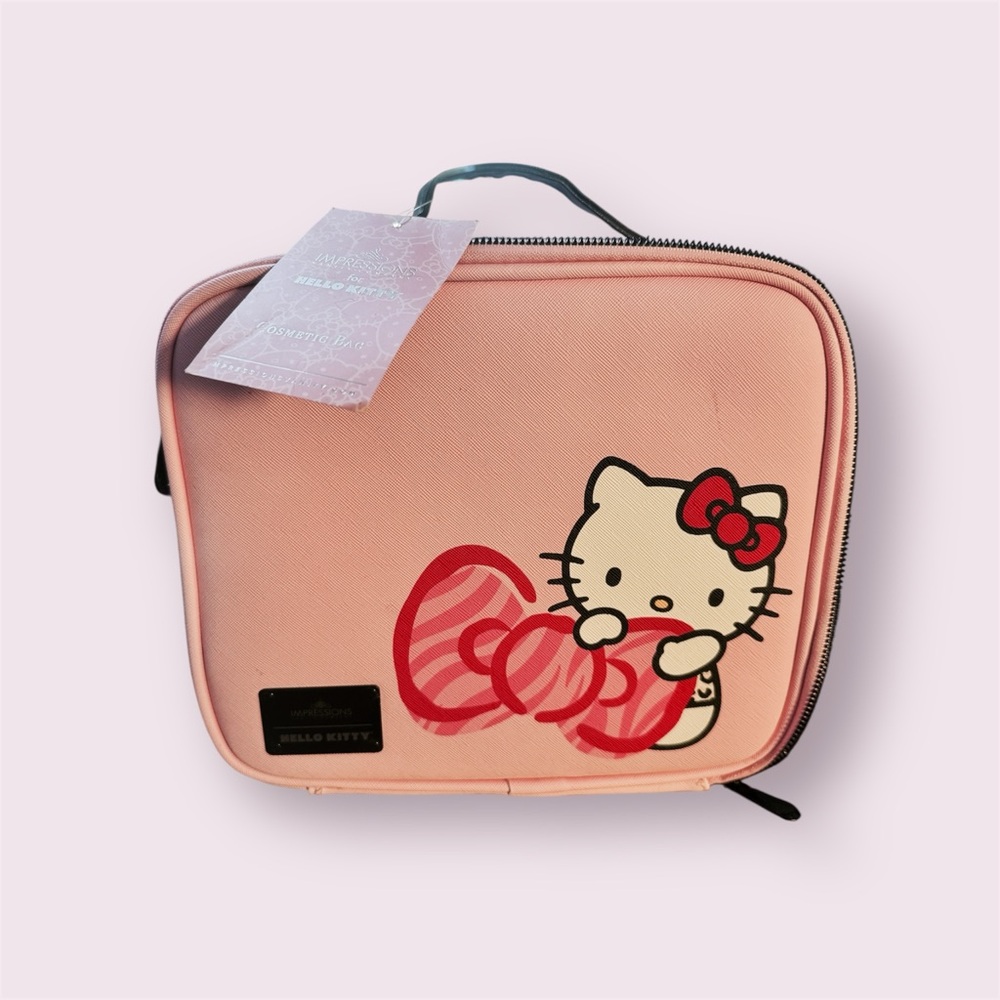 Hello Kitty Pink Cosmetics Case